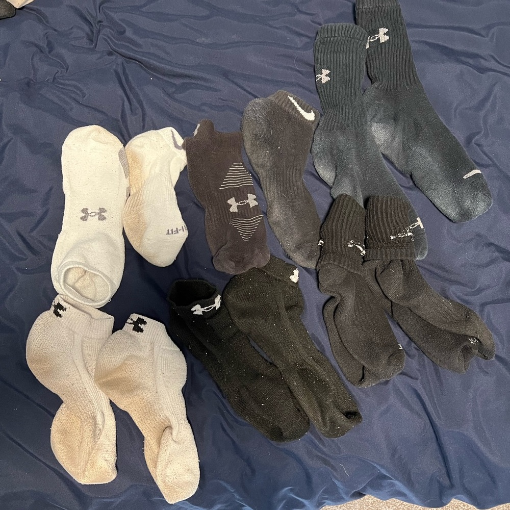 Under Armour Nike Socks